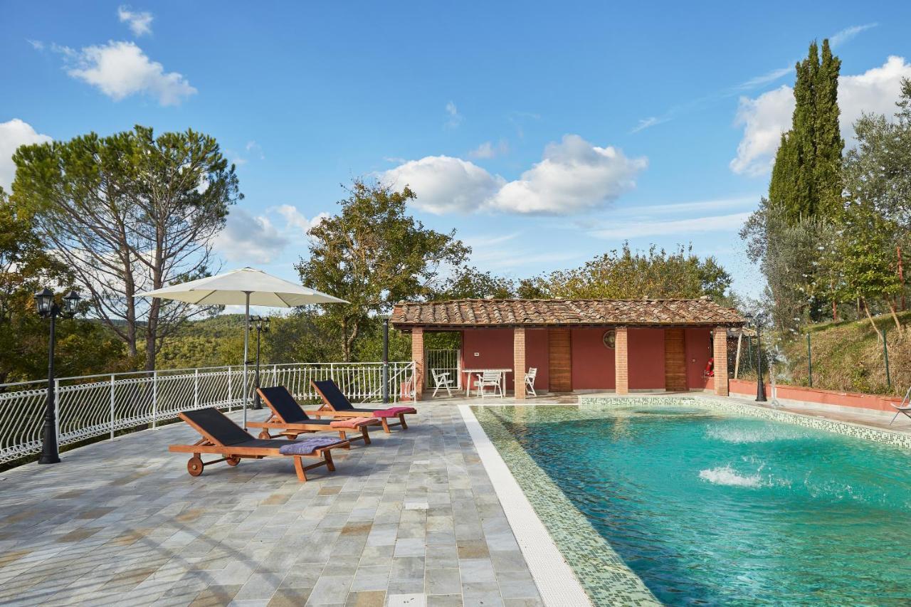 Podere Somboli Monte San Savino Εξωτερικό φωτογραφία